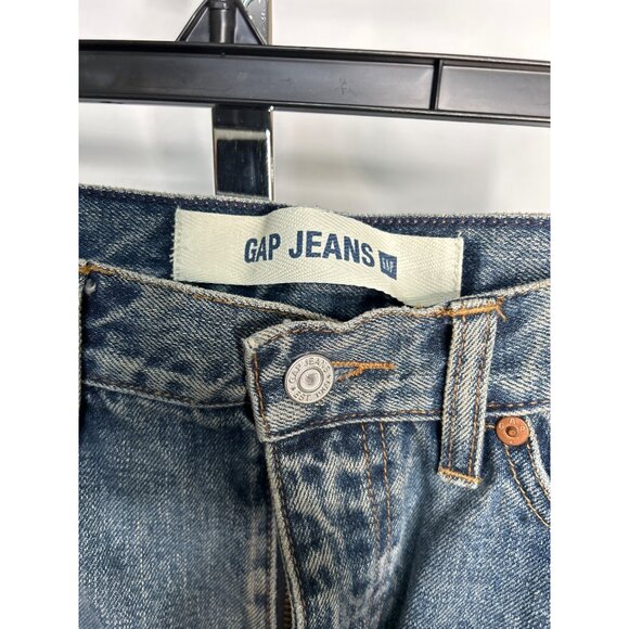 Vintage Gap Jeans Denim Maxi Skirt Size 8/10 Blue - Picture 3 of 6